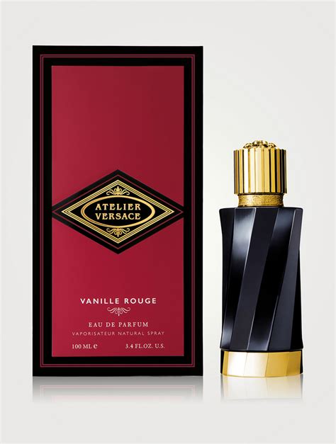 atelier versace vanille rouge eau de parfum|atelier versace saks.